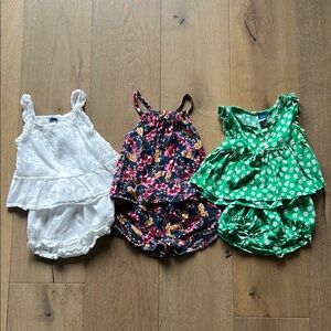 Old Navy Summer Baby Outfits
